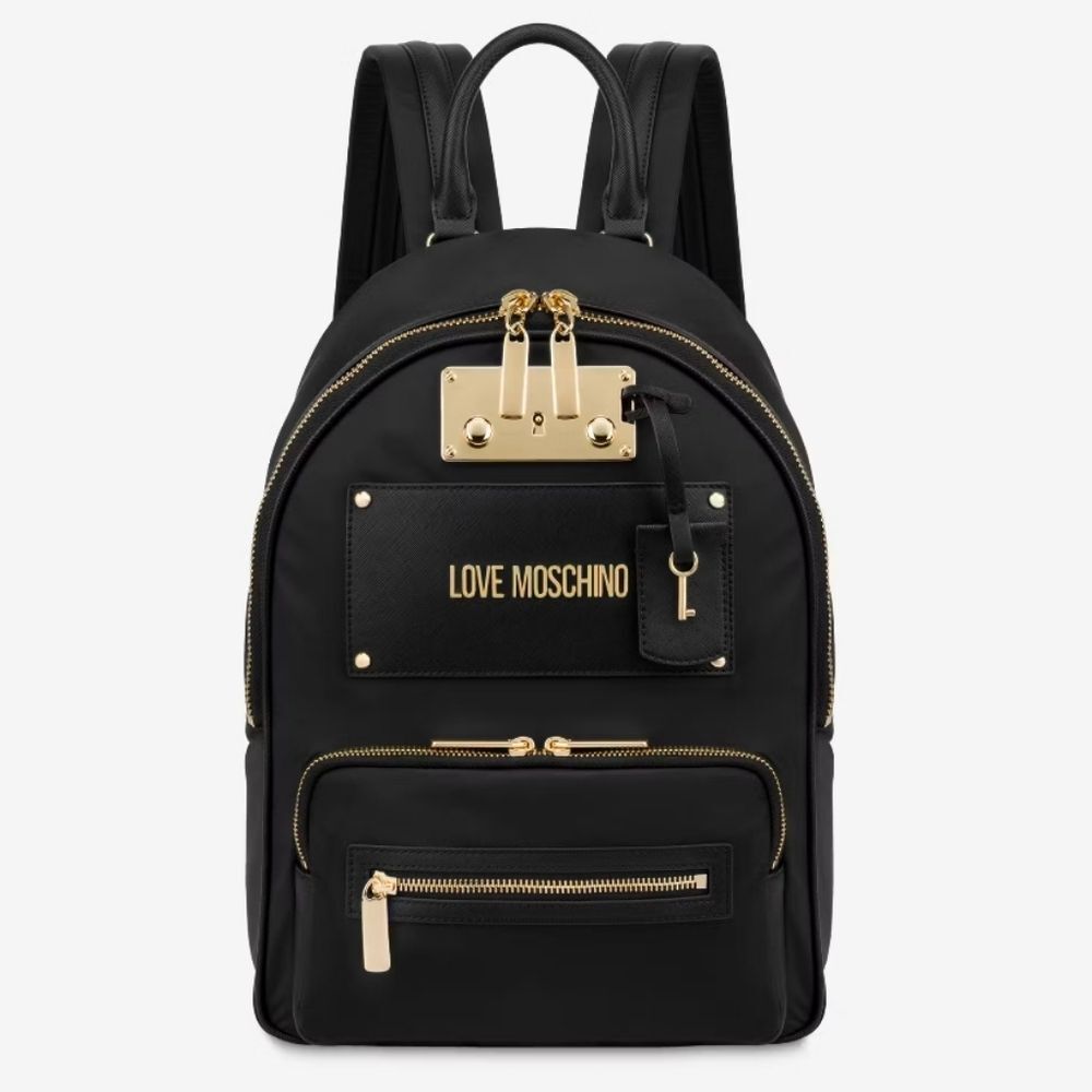Love Moschino Eco-Sustainable Nylon Timeless‎ Backpack